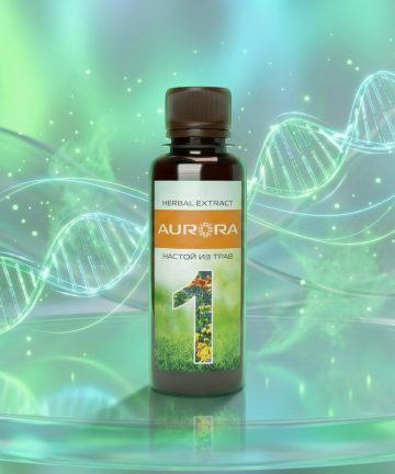 Настой Трав №1 (Herbal Extract №1)