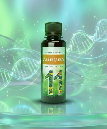 Настой Трав №11 (Herbal Extract №11)