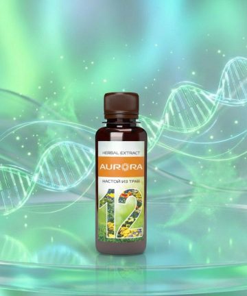 Настой Трав №12 (Herbal Extract №12)