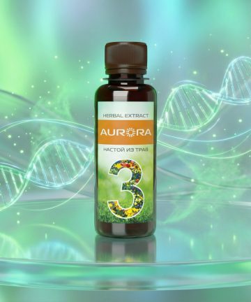 Настой Трав №3 (Herbal Extract №3)
