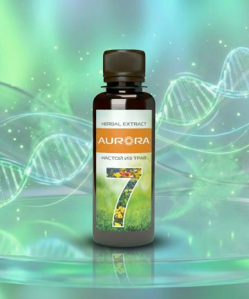Настой Трав №7 (Herbal Extract №7)