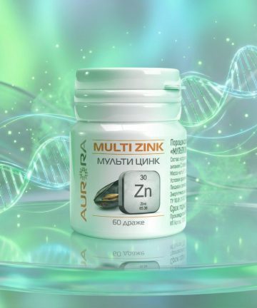 Мульти Цинк Мидии (Multi Zink Mussels)
