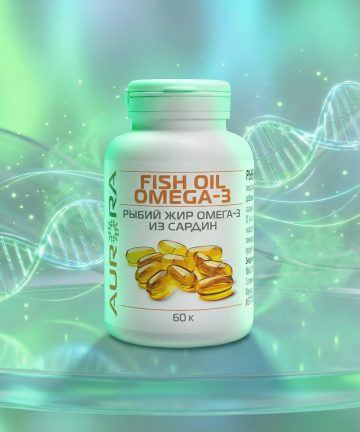 Омега-3 Рыбий жир из Сардин (Omega-3 Fish oil) 60к