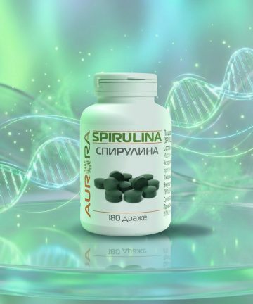 Спирулина Табс (Spirulina Tabs) 180т
