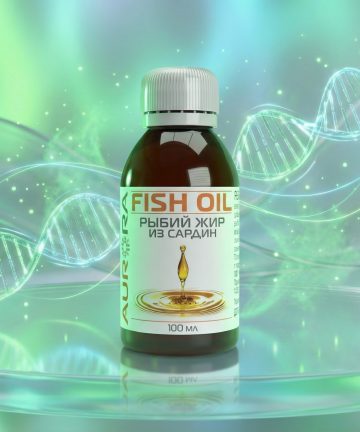Рыбий жир из сардин (Омега-3 Fish oil) 100мл