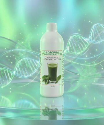 Хлорофилл концентрат 100 (Chlorophyll concentrate 100)