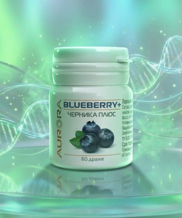 Черника Плюс (Blueberry+) 60т