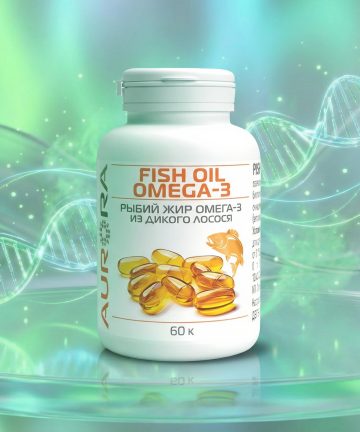 Омега-3 Рыбий жир из Лосося (Omega-3 Fish oil) 60к